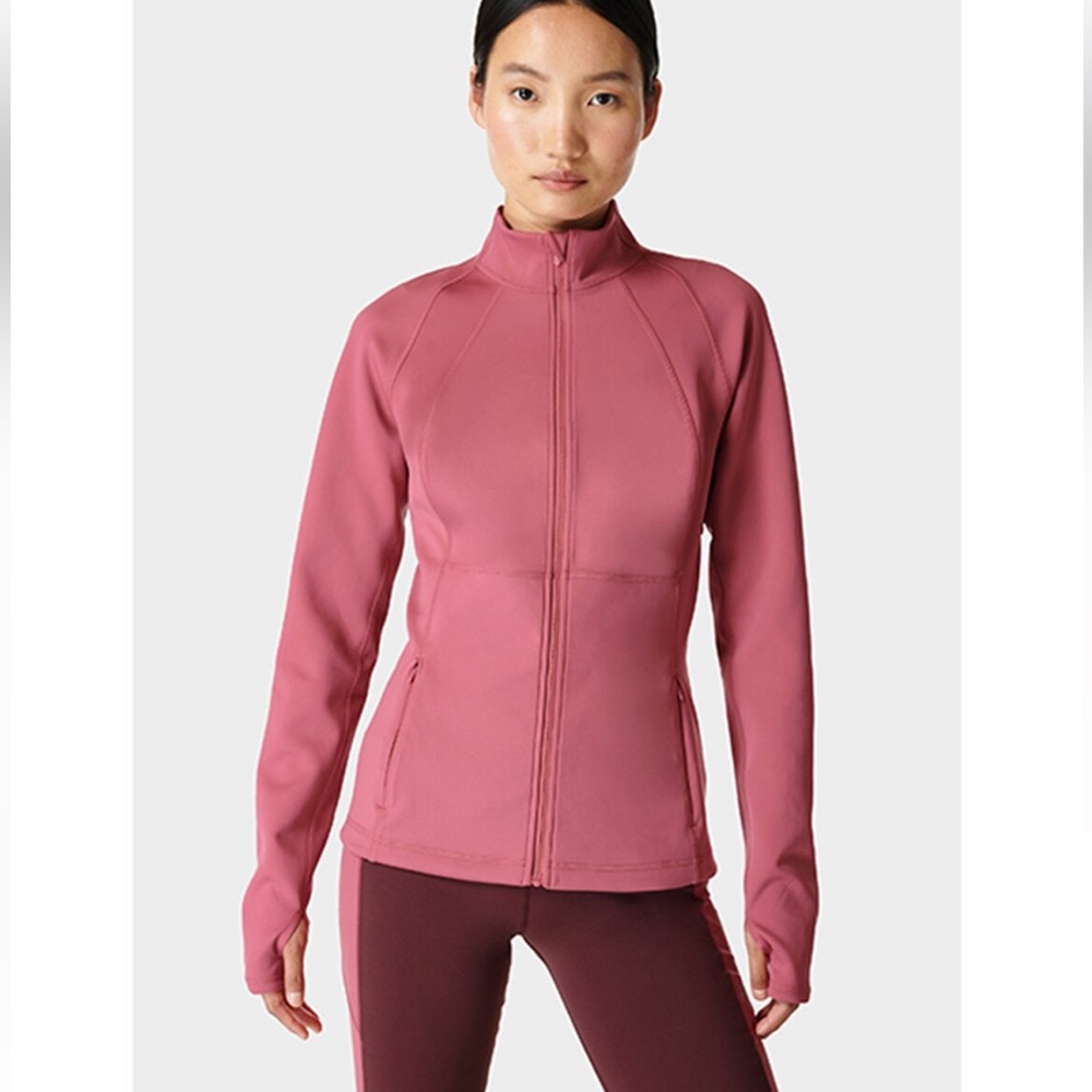Sweaty Betty  Power Boots Zip Trough Jacket